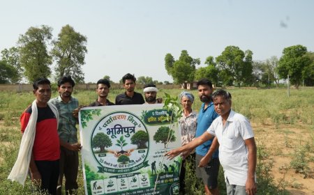 सिहाली के खेल मैदान में 51 पौधों का रोपण, पर्यावरण संरक्षण का दिया संदेश