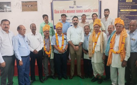 स्कूलों के भौतिक विकास में भामाशाहों की अहम भूमिका, शिक्षा विभाग ने किया भामाशाहों सम्मान