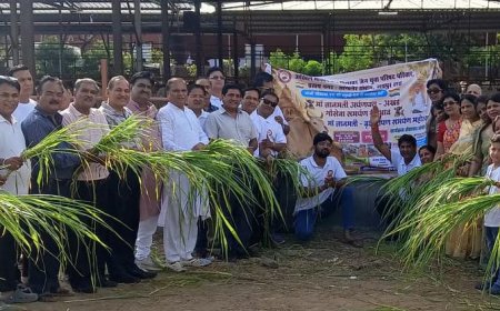 गौ-सेवा से बढ़कर कोई पुनीत कार्य नहीं: अखिल भारतवर्षीय दिगम्बर जैन युवा परिषद ने मनाया स्वर्ण जयंती वर्ष