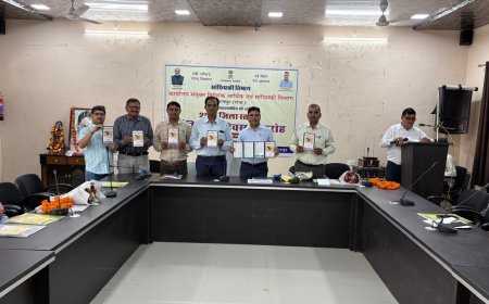 प्रशासनिक आंकड़ों की क्षमता को समझना समय की आवश्यकता-रामेश्वर महावर