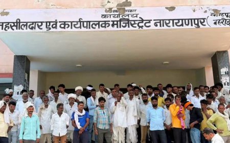 धरना-प्रदर्शन के बाद मुख्यमंत्री के नाम सौंपा ज्ञापन, वन्य जीवों के बढ़ते हमलों और मुआवजे में देरी पर जताया आक्रोश