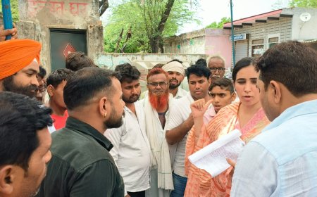 गर्भवती महिलाओं के राशन किट में धांधली, शिविर से डॉक्टर भी नदारद; ग्रामीणों के हंगामे के बाद गोविंदगढ़ एसडीएम ने दिए जांच के आदेश