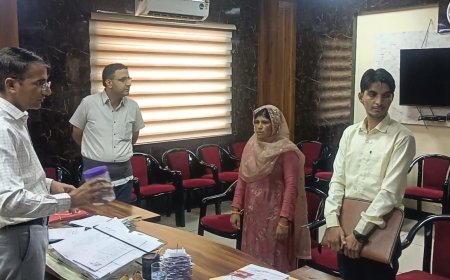 बाल आधार ऑपरेटर चयन के लिए पारदर्शी लॉटरी आयोजित, तालीम हुसैन का हुआ चयन