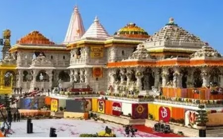 राम मंदिर में चोरी के आरोपियों को 14 दिन की जेल, केस लड़ने वाले वकील पर लगेगा 5 लाख रुपये का जुर्माना