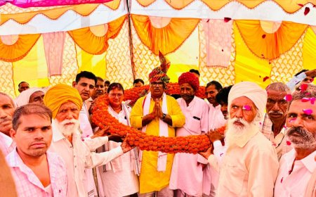 गांवों में शहर जैसी सुविधाएं पहुंचाना सरकार की प्राथमिकता, विकास कार्यों में लापरवाही बर्दाश्त नहीं होगी - जवाहर सिंह बेढ़म