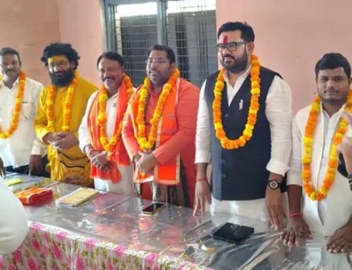 भाजपा चौरी-चौरा मंडल की कामकाजी बैठक संपन्न, बूथ सशक्तिकरण और संगठन विस्तार पर हुआ मंथन