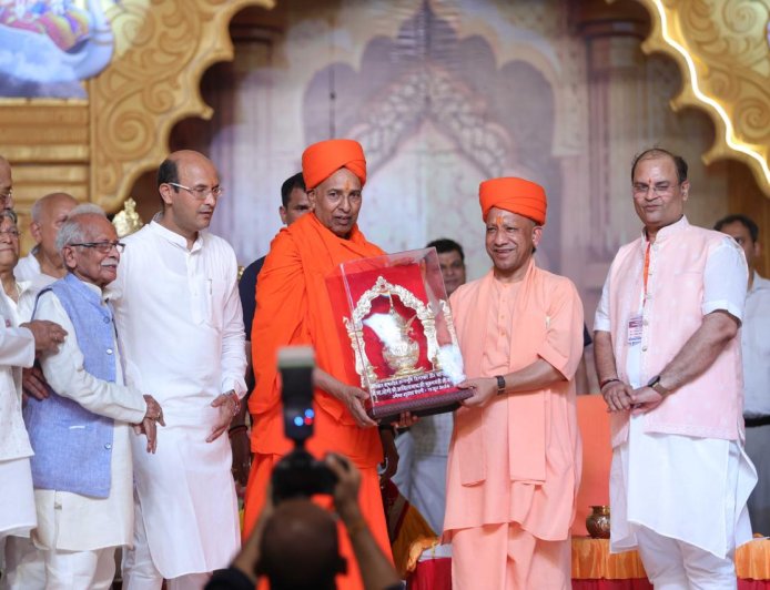 शाश्वत महातीर्थ अयोध्या में भगवान मुनिसुव्रतनाथ पंचकल्याणक प्रतिष्ठा महोत्सव हुआ सम्पन्न