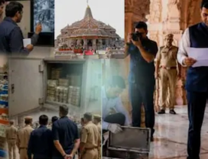 बैंक में जुटते थे राम मंदिर के चढ़ावा चोर, वहीं होता था रकम का बंटवारा, हेराफेरी में बैंक कर्मचारी भी शामिल