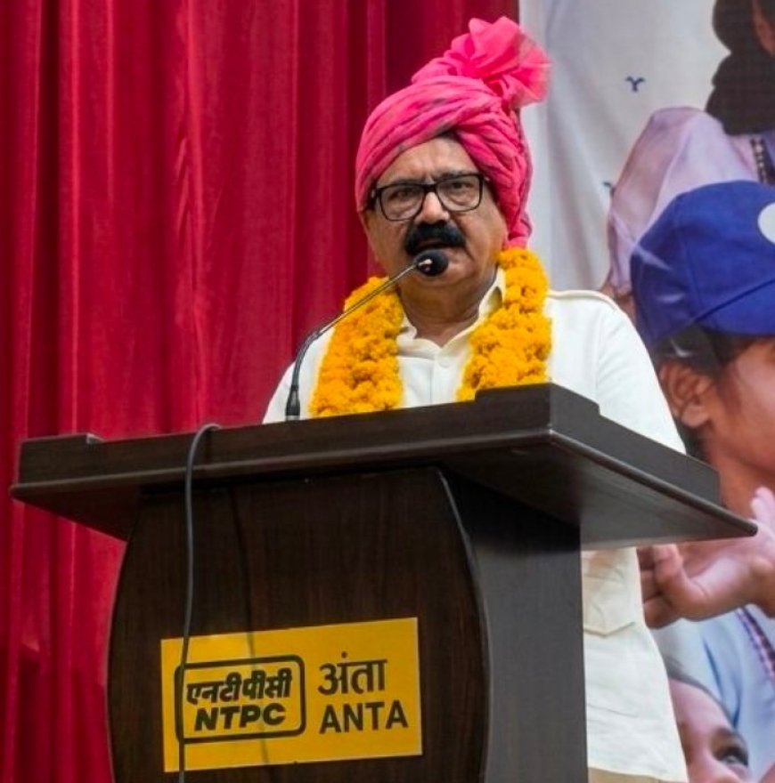 एनटीपीसी अधिकारी डॉ. अशफाक खान की सेवानिवृत्ति पर अविस्मरणीय सम्मान, अब पूर्ण रूप से करेंगे समाज सेवा