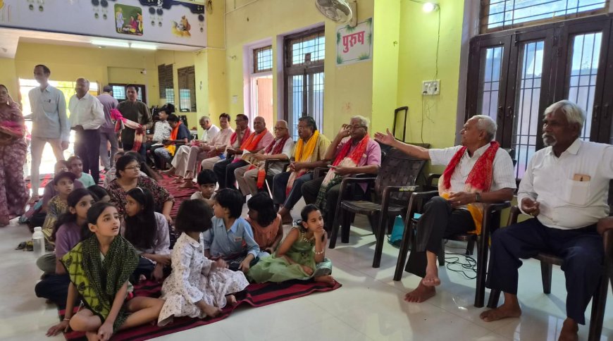 आठ दिवसीय जैन धार्मिक शिक्षण शिविर का हुआ सफल समापन; 50 बालक-बालिकाओं ने सीखे धर्म और नैतिक जीवन के मूल्य