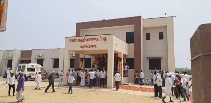11 हजार केवी बिजली लाइन का तार गिरा, बाइक सवार दो लोगों की जिंदा जलकर मौत