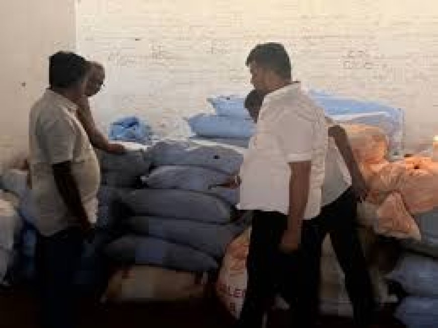 खाद्य सुरक्षा विभाग की बड़ी कार्रवाई: सुमेरपुर में करीब 8,000 किलो संदिग्ध मिलावटी मसाला जब्त, 7 सैंपल जांच के लिए जयपुर भेजे