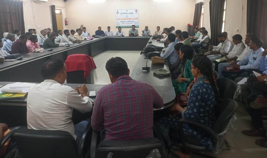 वन्दे गंगा जल संरक्षण जन अभियान 2026 के तहत भरतपुर में एक दिवसीय कार्यशाला आयोजित