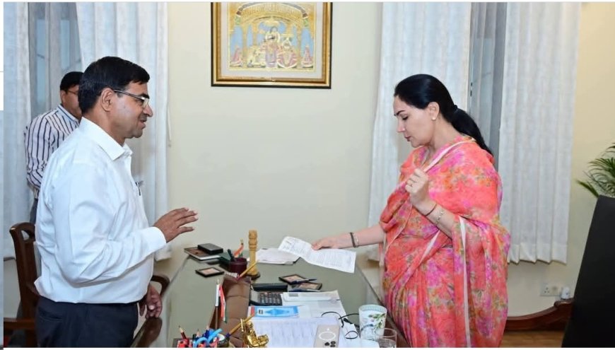 राजगढ़ लक्ष्मणगढ़ क्षेत्र में होगा सड़कों का निर्माण विधायक मांगे लाल की विशेष मांग पर