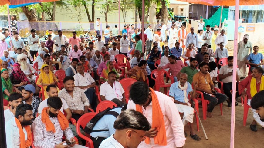 वन खण्डी महादेव गौ शाला में 'गौ सेवा सम्मान समारोह' आयोजित; भामाशाहों और गौ रक्षकों का हुआ बहुमान