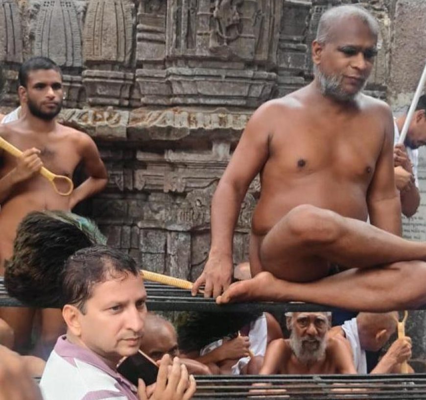 सिद्धक्षेत्र पावागढ़ के संरक्षण हेतु आचार्य सुनील सागर महाराज का प्रखर आह्वान; प्राचीन धरोहरों का संरक्षण ही नहीं, समयानुकूल जीर्णोद्धार भी आवश्यक