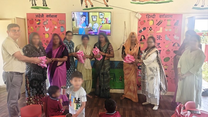 राजसिम्स पोर्टल पर पंजीकरण कराने वाली पात्र किशोरियों एवं महिलाओं को मिलेंगे सैनिटरी नेपकिन