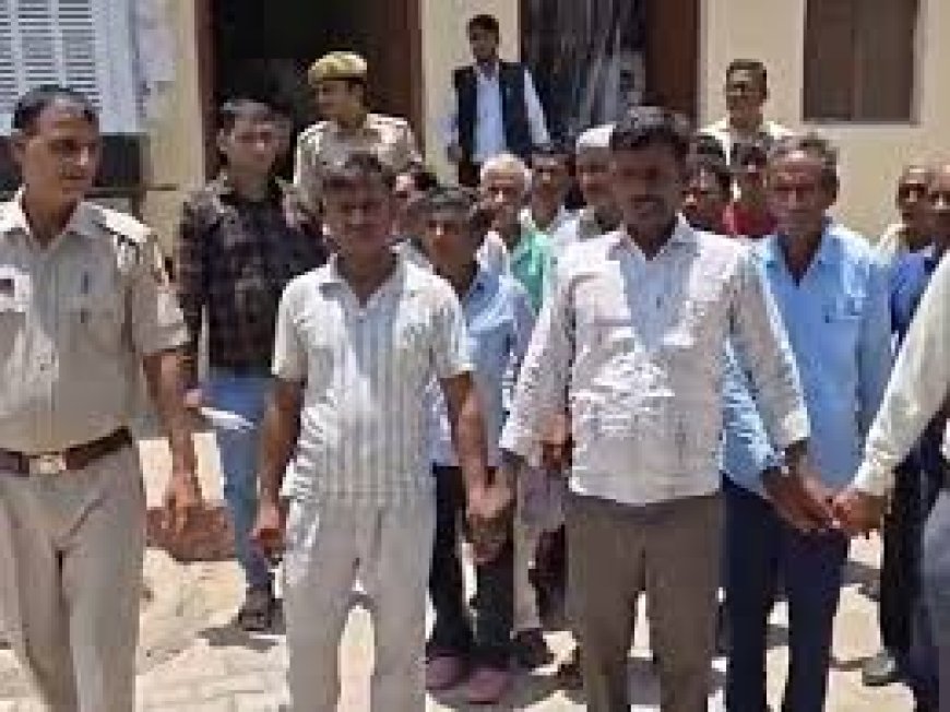 गोविंदगढ़ पुलिस की बड़ी कार्रवाई: 16 साल से फरार गौ-तस्करी के आरोपियों सहित 20 स्थायी वारंटी गिरफ्तार