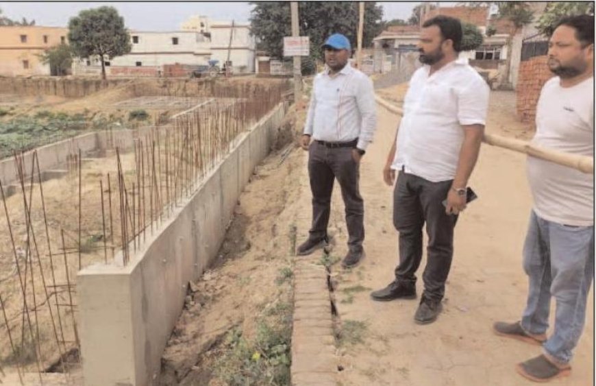 भोपा बाजार पोखरा बनेगा चौरीचौरा का नया पर्यटन केंद्र, ₹3 करोड़ की लागत से हो रहा भव्य सुंदरीकरण