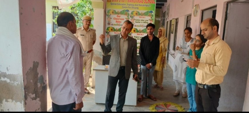 कौशल्यम इंस्टीट्यूट का औचक निरीक्षण: स्टाफ उपस्थिति रजिस्टर में मिलीं खामियों पर सचिव ने दिए सुधार के निर्देश