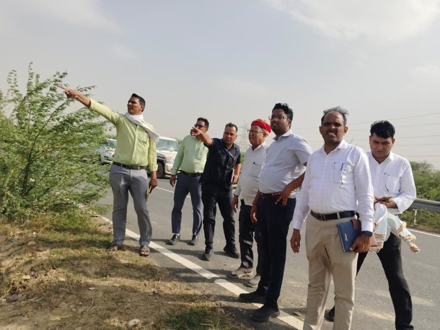 प्राचीन धरोहर के संरक्षण के साथ परिक्रमार्थियों के लिए बेहतर जन सुविधाएं की जावे विकसित - लखावत