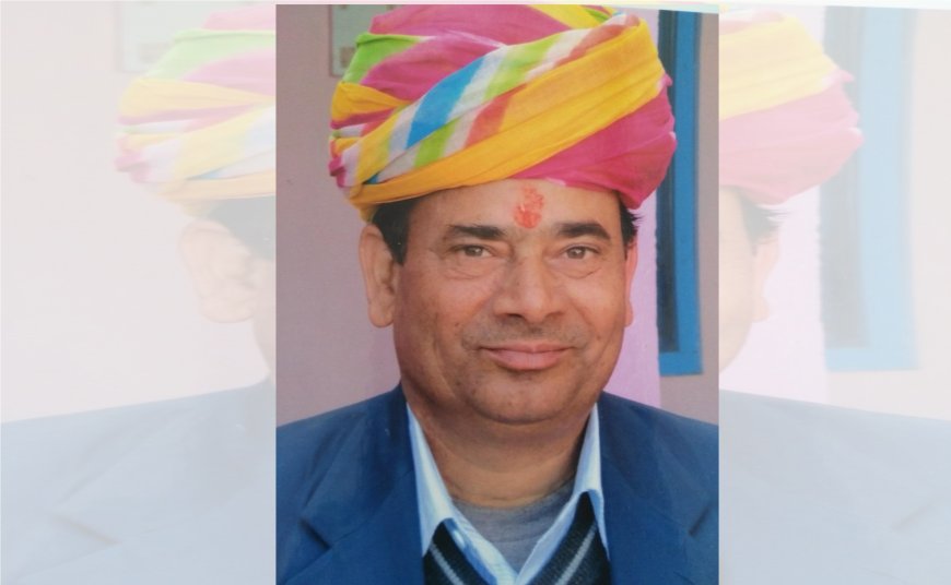 मीडिया की सुर्खियों से कम नहीं होगा प्रदूषण, धरातल पर प्रयास जरूरी: मंगल चंद सैनी (रिटायर्ड तहसीलदार)