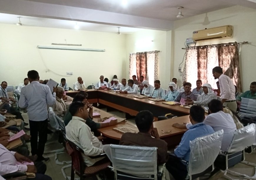 प्रधानमंत्री सूक्ष्म खाद्य योजना प्रसंस्करण उद्योग उन्नयन योजना के बारे में किसानों को दी जानकारी