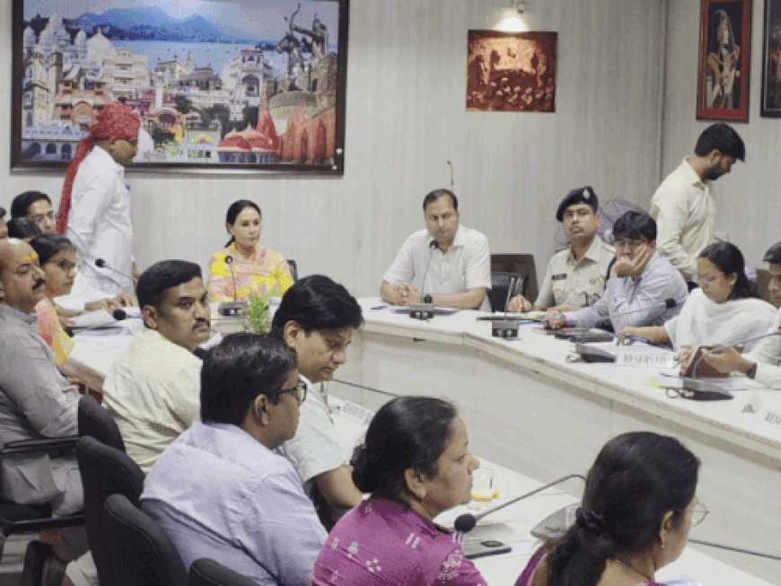 जनता के कार्यों में लापरवाही कतई स्वीकार नहीं, अधिकारी समस्याओं की जड़ तक जाकर सुनिश्चित करें समाधान: उपमुख्यमंत्री दीया कुमारी