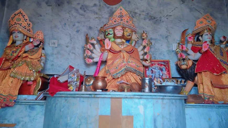 चंवरा किशोरपुरा के पलटूदास अखाड़े में 24 जून को भरेगा पंचमुखी बालाजी का विशाल गंगा दशहरा मेला