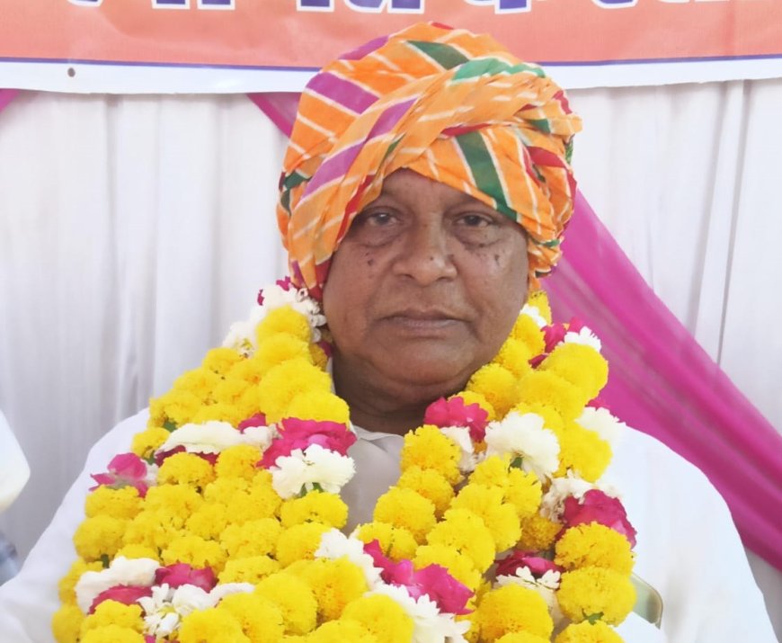 दी मोटर बस ऑपरेटर्स यूनियन की नवीन कार्यकारिणी का हुआ गठन; मेघराज मुखिया अध्यक्ष एवं रविन्द्र सिंह चौधरी महामंत्री नियुक्त