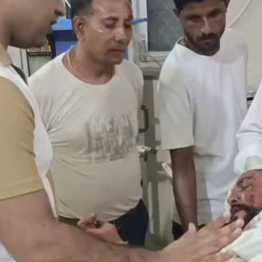 शादी समारोह के दौरान खूनी संघर्ष: पुरानी रंजिश में दुल्हन के चाचा पर कुल्हाड़ी से हमला, दो आरोपी हिरासत में