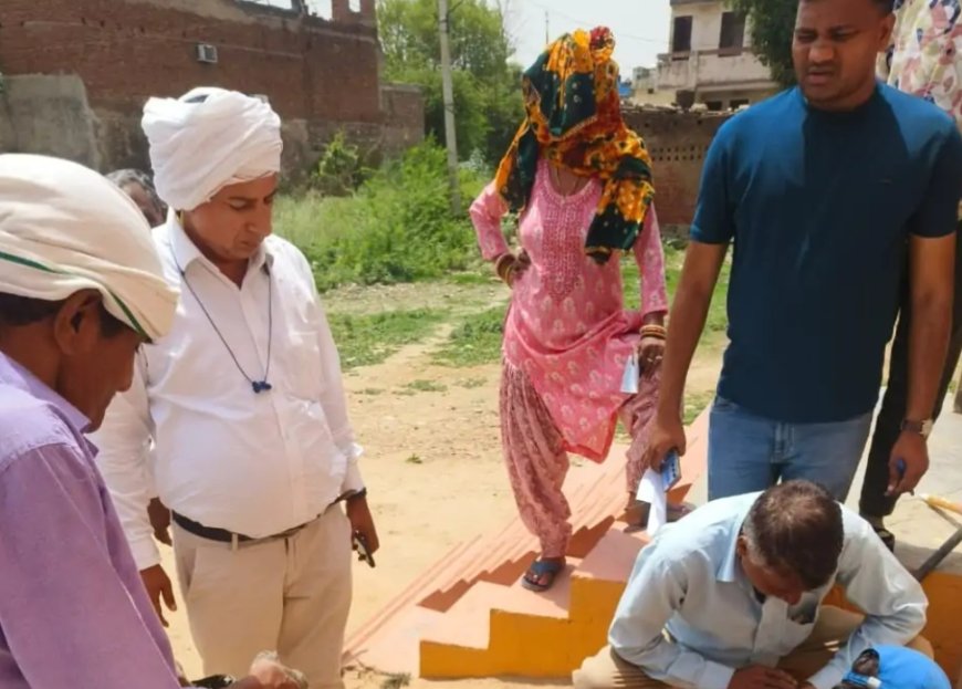 खैरथल में 31 अवैध जल कनेक्शन काटेः पीएचईडी ने किया औचक निरीक्षण, कहा-अभियान जारी रहेगा