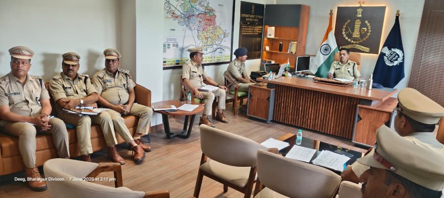 साइबर अपराधों पर प्रभावी नियंत्रण और त्वरित न्याय पुलिस की सर्वोच्च प्राथमिकता : एडीजी विपिन कुमार पांडे
