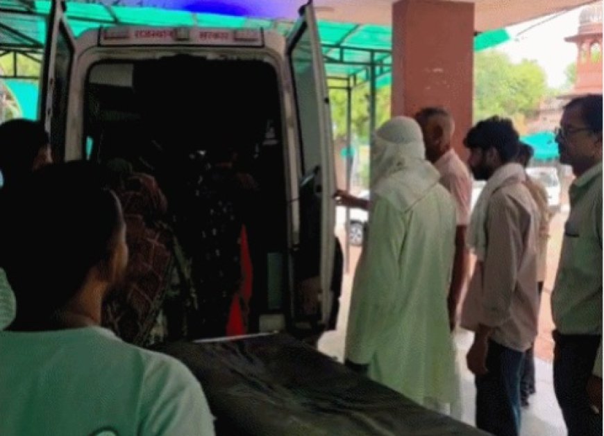 किशनगढ़बास के समीप भीषण सड़क हादसा: तेज रफ्तार कार ने बाइक को मारी जोरदार टक्कर; इलाज करवाकर लौट रहे देवर-भाभी गंभीर रूप से घायल, जयपुर रेफर
