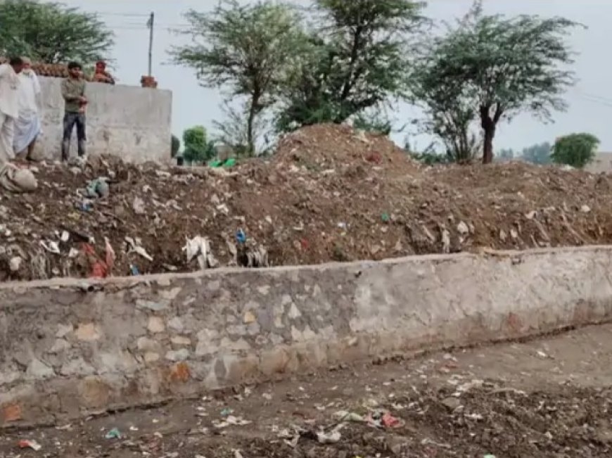 रसगण में जोहड़ निर्माण कार्य में अनियमितता की शिकायत पर त्वरित कार्रवाई; विकास अधिकारी ने रुकवाया काम, जांच के आदेश