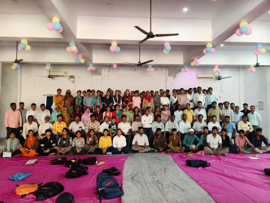 सामाजिक संस्था 'एफर्ट्स' द्वारा 52 प्रतिभावान बच्चों का छात्रवृत्ति के लिए चयन; 14 जून को वितरित होंगे चेक