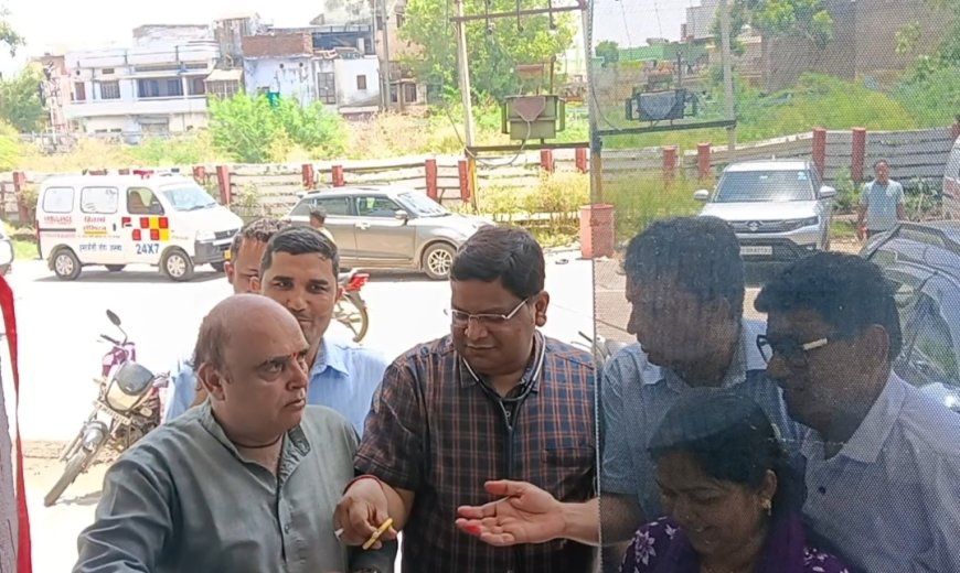 खैरथल में अत्याधुनिक फिजियोथैरेपी सेंटर का भव्य शुभारंभ: अब स्थानीय मरीजों को क्षेत्र में ही मिलेंगी बड़े शहरों जैसी आधुनिक चिकित्सा सुविधाएं