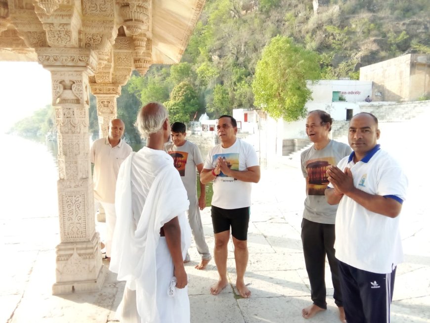 मुनि संजय कुमार जी का चातुर्मास ऐतिहासिक नगरी रिछेड़ में होगा; किशोर मंडल रेलमगरा को राष्ट्रीय स्तर पर सेवा पुरस्कार