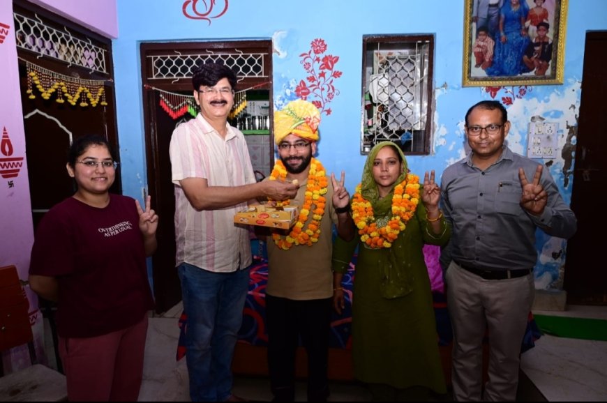 BHEL की प्रतिष्ठित नौकरी छोड़ IIM अहमदाबाद पहुंचे खैरथल के निश्चय प्रताप, रचा नया इतिहास