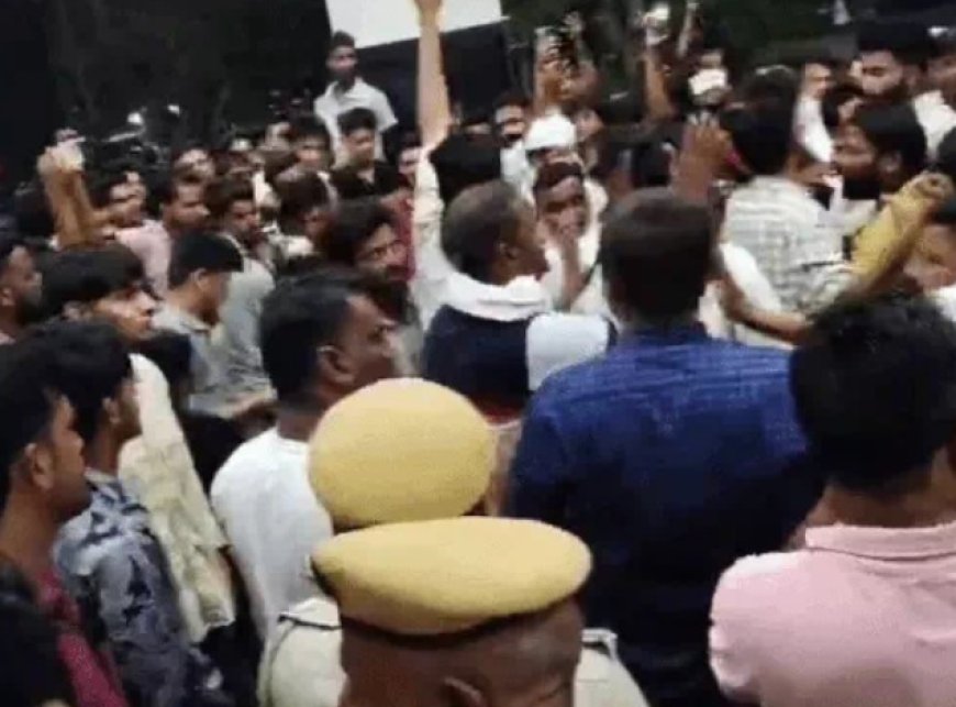 युवक की संदिग्ध मौत पर अस्पताल में भारी हंगामा: परिजनों ने लगाया हत्या का आरोप, आरोपियों की गिरफ्तारी पर अड़े