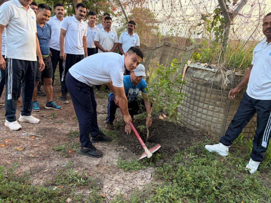 जन हितैषी संस्था सिरोही का हरित संदेश पहुंचा दक्षिण सूडान; विश्व पर्यावरण दिवस पर भारतीय फील्ड हॉस्पिटल में पौधारोपण
