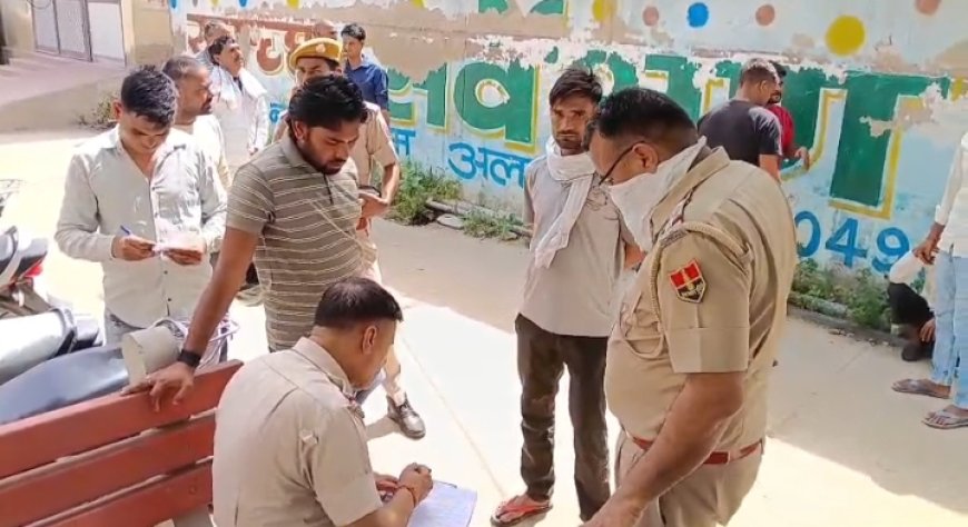 कलयुगी बेटे ने पिता की धारदार हथियार से हत्या की,पुलिस ने नाबालिग आरोपी को किया निरुद्ध