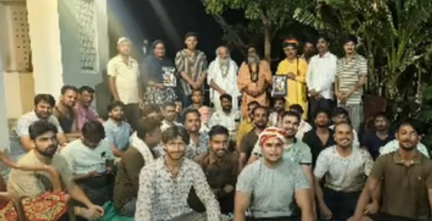 गौसम्मान आह्वान अभियान को गति देने लालसोट पहुंचे संत गोपालानंद सरस्वती व पदाधिकारी, 5 करोड़ हस्ताक्षरों का रखा लक्ष्य