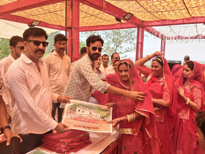 जोधपुरा के बाला सती मंदिर में तीन दिवसीय ‘बाईसा-राज स्नेह मिलन समारोह’ का भव्य आयोजन