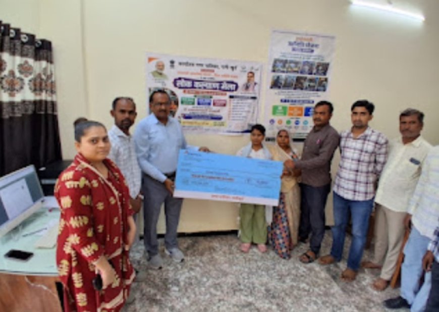 पीएम स्वनिधि महोत्सव एवं लोक कल्याण मेला आयोजित, लाभार्थियों को वितरित किए चैक