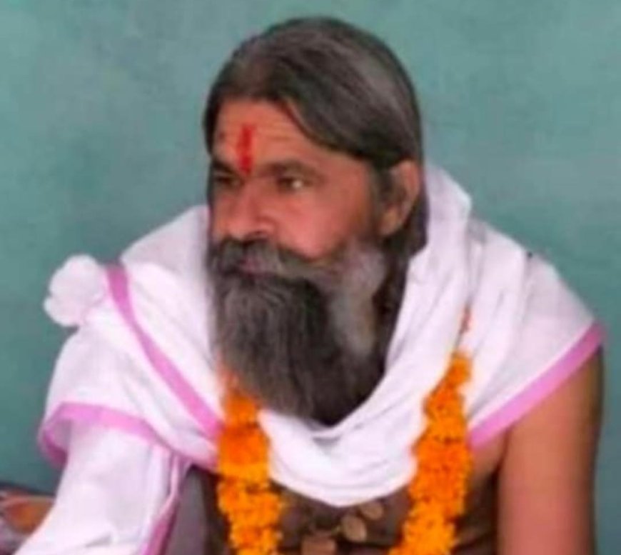 पूंछरी का लोठा स्थित आश्रम में पुरुषोत्तम मास के तहत धार्मिक अनुष्ठानों की धूम; सन्त दर्शन करने वाला व्यक्ति बड़ा भाग्यशाली: सन्त बालकदास
