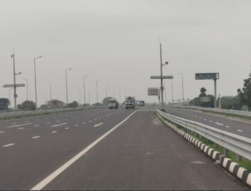 देश में पहली बार: दिल्ली-मुंबई एक्सप्रेस-वे पर खुलीं अस्थाई चौकियां, हादसों के शिकार घायलों को अब मिनटों में मिलेगी मदद