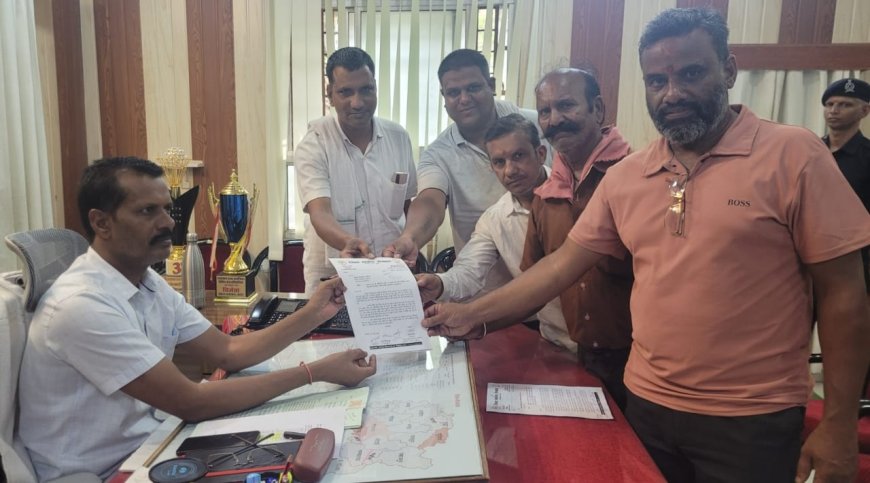 जींदल शॉ को भूमि आवंटन का विरोध, पुर अस्पताल को CHC का दर्जा देने सहित 5 सूत्री मांगों को लेकर सेवादल कांग्रेस ने कलेक्टर को सौंपा ज्ञापन