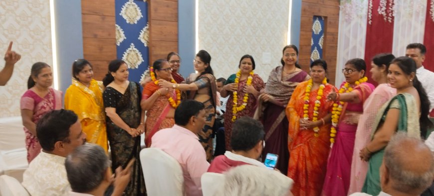 श्री अग्रसेन जनसेवा समिति हीरादास  कार्यकारिणी की  बैठक संपन्न