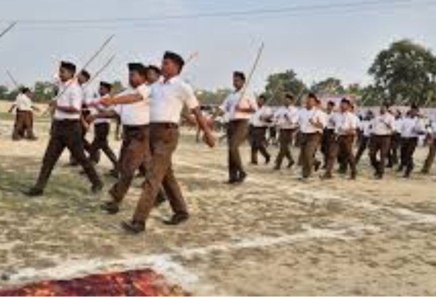 लक्ष्मणगढ़ में RSS का तीन दिवसीय प्रारंभिक प्रशिक्षण शिविर 19 जून से होगा आयोजित